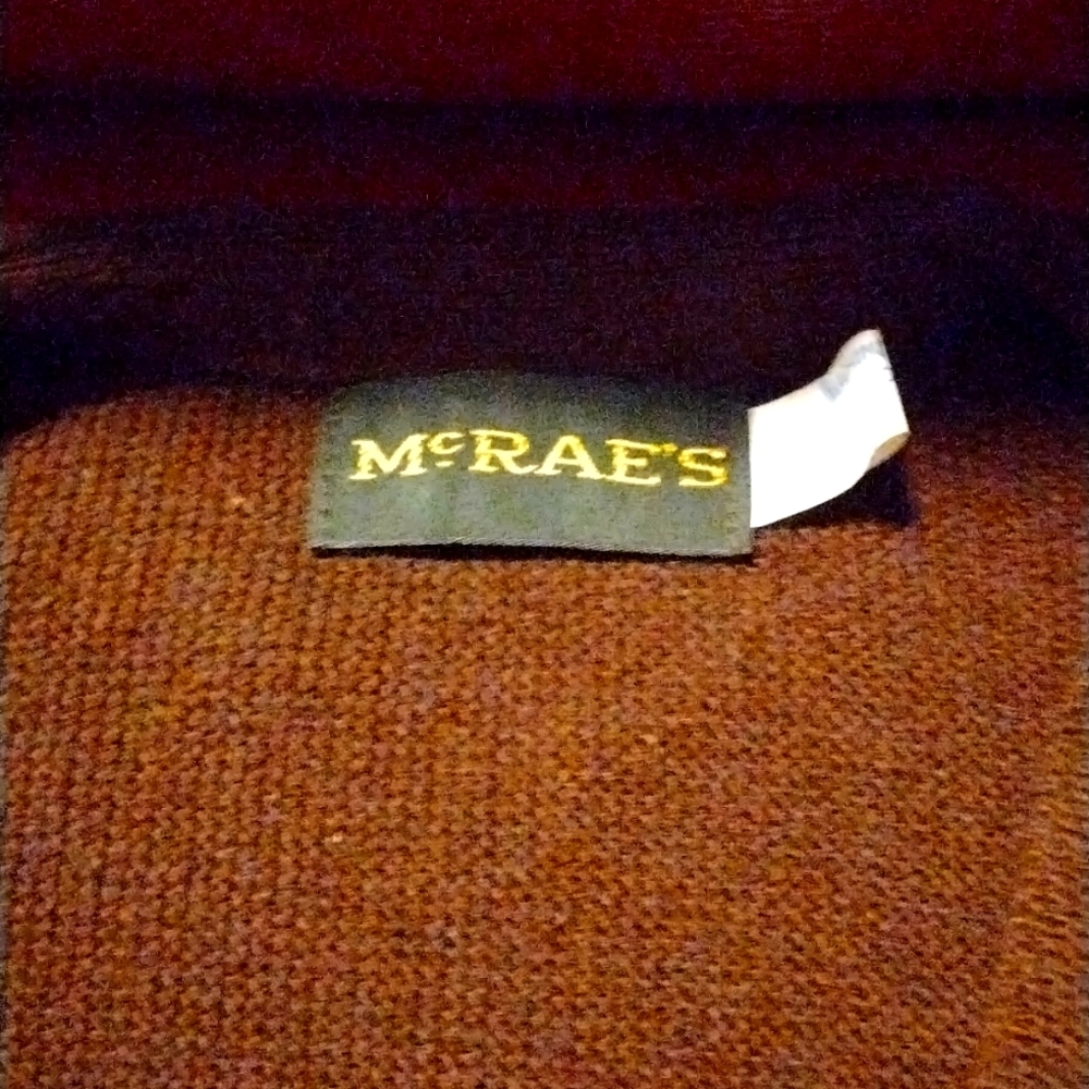 McRae's cardigan